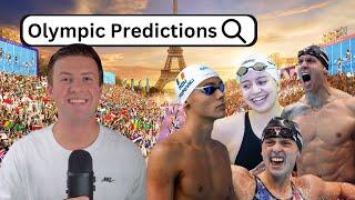 2024 Olympics Swimming Predictions | Livestream ft @bigfriendlyswimpodcast