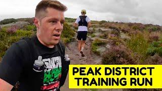 Peak District Training Run - Brutal Triathlon Training.