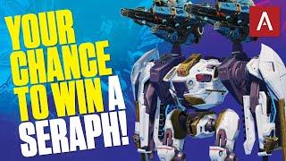 You Could Win a Seraph in this War Robots Giveaway!