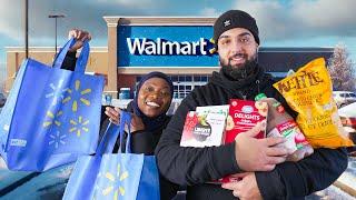 African Couple Goes To Walmart For The First Time!