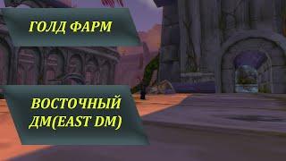 Фармим Восточный ДМ за Мага Wow Classic