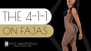 The 411 on Fajas - Post Plastic Surgery Body Shaper Girdle | Mia Aesthetics