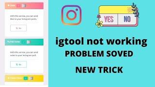 igtools poll vote not working Problem Solved / How To Solve DP Battle Vote Problem solution