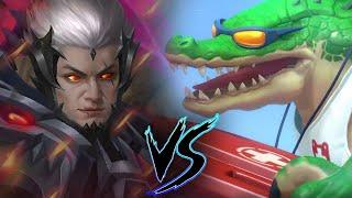 RENEKTON vs. DARIUS | BARON LANE GAMEPLAY