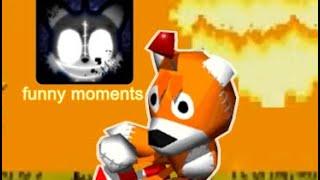 Sonic EXE: The disaster 1.3 funny moments