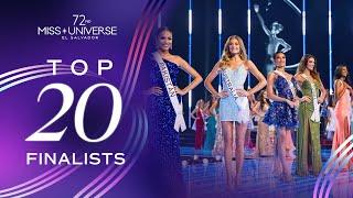 72nd MISS UNIVERSE - TOP 20 Delegates | Miss Universe