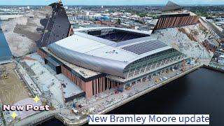 New Bramley-Moore dock  development update Everton FC 16-8-24