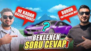 MERAK ETTİKLERİNİZİ CEVAPLADIK ! SORU - CEVAP