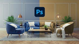 Trick To Change SPECIFIC Colors in Photoshop!