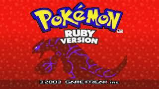 Vs Gym Leader Pokémon Ruby & Sapphire Music Extended [Music OST][Original Soundtrack]