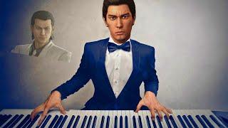 Tonight -restart from this night- but it's a SAD PIANO song | Yakuza Series Cover
