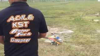 Jaehong Lee First Demo flight with AGILE 7 2 3 blade at Chengdu Event