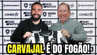 OFICIAL!!! TEXTOR É FOD*! OS ANTI VÃO CHORAR! JOGADOR DO REAL MADRID NO BOTAFOGO!  SURPREENDENTE!