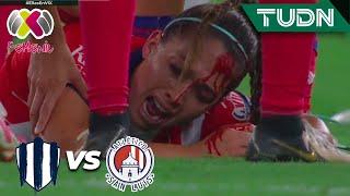 ¡Terrible choque de cabezas! | Monterrey 0-0 San Luis | Liga Mx Femenil AP2024-J5 | TUDN