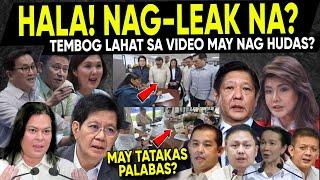 HALA! May Tatakas? Nag-Leak-Video ni Fernandez Chua? Gumalaw nasi LACSON PIA ANGARA TOLENTINO VPSARA