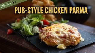 Aussie Pub Classic: Chicken Parma Recipe