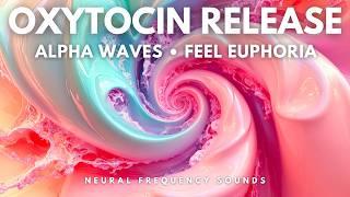 Happiness Frequency 777 Hz: Alpha Waves for Oxytocin Release, Meditation Music