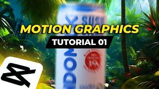 Learn PRO Motion Graphics in CapCut PC | Create a Stunning Product Display Video with CapCut PC |