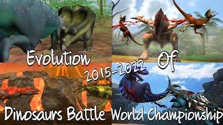 Evolution of Dinosaurs Battle World Championship