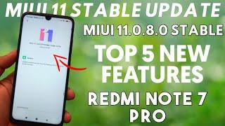 Redmi Note 7 Pro Miui 11.0.8.0 Stable Update | Android 10? | MIUI 11 New Update