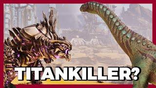 SO STARK ist der DREADNOUGHTUS WIRKLICH! KAMPF gegen KING TITAN!