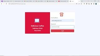 Cafe Management System Using ASP.Net SQL Server and C#.Net