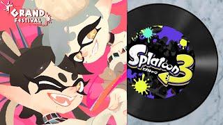 【スプラトゥーン3 BGM】濃口シオカラ節 （グランドフェス ver.）｜Splatoon 3 OST - Spicy Calamari Inkantation Grand Festival