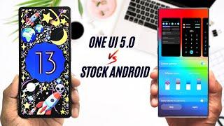 Samsung's ONE UI 5.0 Vs STOCK ANDROID 13 on Google Pixel - Animation Comparison-SHARE YOUR THOUGHTS