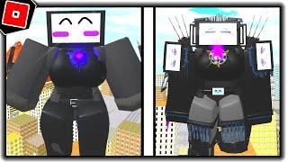 Where did ALL the SUS FEMALE TITANS GO in TOILET TITAN TEST - Roblox