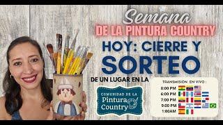 SORTEO + CIERRE DE LA SEMANA DE LA PINTURA COUNTRY