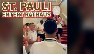St. Pauli entert  Rathaus