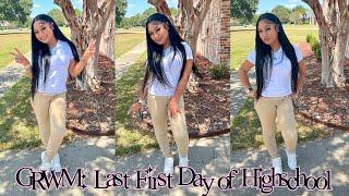 GRWM: First Day Of HighSchool *SENIOR YEAR* | 2024