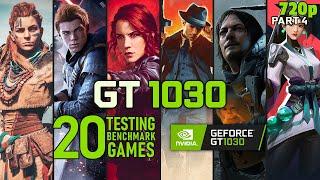 Testing/Benchmark 20 Games at 720p on GeForce GT 1030 | PART 10