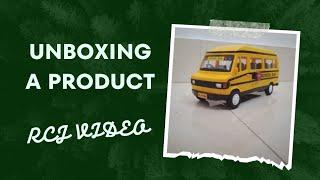 Unboxing A Product|RCJ VIDEO|