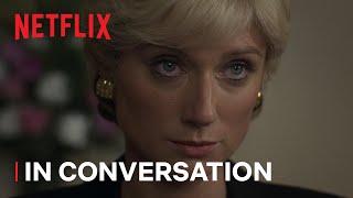 The Crown | Elizabeth Debicki, Imelda Staunton & Peter Morgan discuss The Crown | Netflix