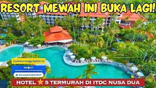 RESORT BALI PINGGIR PANTAI NUSA DUA | SWING, TRAMPOLINE, MOVIE UNDER THE STAR? Lengkap Disini...!