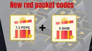 Binance new red packet  codes today ‍⬆️ free crypto box 