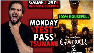 Gadar 2 Day 4 Shocking Advance Booking Report | Gadar 2 Day 4 Box Office Collection #gadar2 #sunny