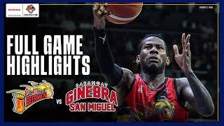 SAN MIGUEL vs. GINEBRA | FULL GAME HIGHLIGHTS | PBA SEASON 49 GOVERNORS' CUP | SEPTEMBER 15, 2024