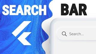 Flutter Search Bar - The Simplest & Fastest Way