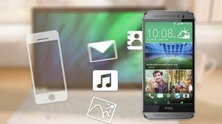 #htchelp HTC One (M8) - Move iPhone stuff to your phone with HTC Sync Manager