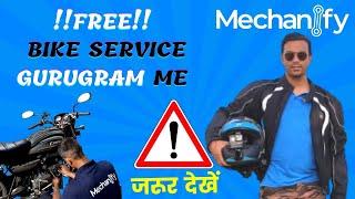 Free Bike Service For Ola,Uber,Rapido & all delivery boys, Mechanify Express Service Outlet Gurugram