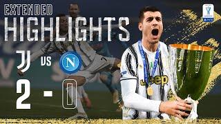 Juventus 2-0 Napoli | CR7 & Morata Goals Secure 9th Supercup Win! | EXTENDED Highlights