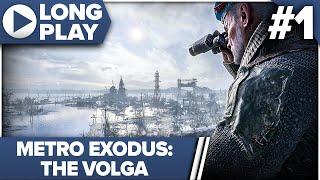 Metro Exodus Enhanced Edition 100% Longplay Walkthrough (Ranger Hardcore/Full Dive) 01 VOLGA