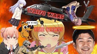 Waifu Wars: The Different Types of Anime Girls