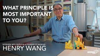 What principle is most important to you? | Rare Interview with Henry Wang, Founder of Microjig