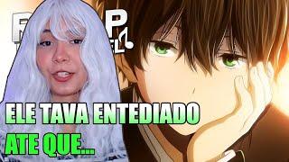 NIXIE REACT | ME SURPREENDI COM ESSE ANIME | Rap do Oreki (Hyouka) | Micael