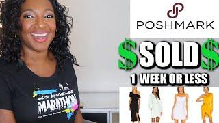 What Sold FAST on POSHMARK | POSHMARK SELLING TIPS 2021