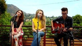 Sabrina Carpenter - Like Real People Do (Cover Ft. Sarah Carpenter & Tyler Spry)