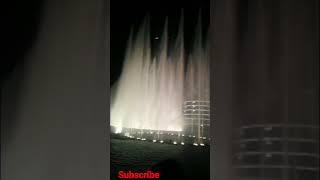Dubai beautiful water show||Study with Saad.